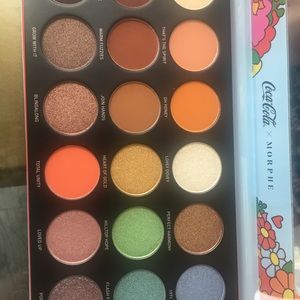 Coca Cola 1971 The United Collecion Morphe pallet